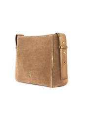 Beige leather women's handbag TORES-1251-1B(W26)