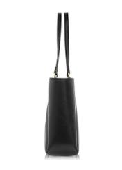 Women's tote bag TOREC-0845A-99(Z25), side view of the product on a white background.