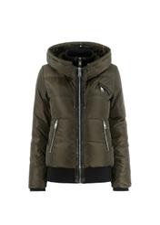 Women's down bomber jacket KURDT-0053-57(Z19)-03