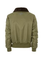 Men's olive green TOP GUN jacket KURMT-0131-57(Z23)-02