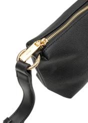 Small black shoulder bag TOREC-0882B-99(Z25)