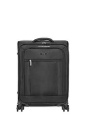 Small suitcase on wheels WALNY-0046-99-19(W26)