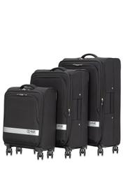 Set of suitcases on wheels 20'/24'/28' WALNY-0037-99(W24)-01