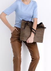 Women's shopper bag TOREC-0132A-89(W22)-05