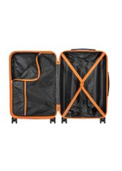 Medium suitcase on wheels WALAB-0040-3A-24(W26)