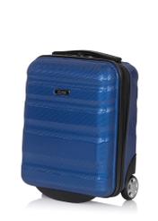 Cabin suitcase on wheels WALPC-0012-7C-16(W26), diagonal product view on white background.