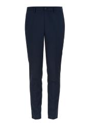 Navy blue men's suit pants SPOMT-0099-69(W24)-06