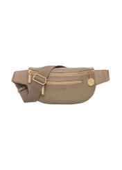 Women's waist bag in a gray-brown shade TOREC-1338-1K(Z26)