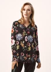 Lightweight floral shirt for women KOSDT-0148-98(Z23)-01