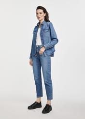 Women's denim shirt KOSDT-0164-69(W25)-02