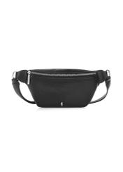 Black women's waist bag TOREC-1001-99(W25)-01