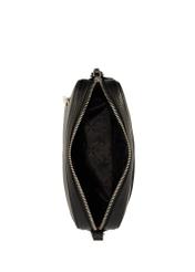 Black leather women's messenger bag TORES-1102-99(W25)-05