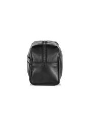 Black leather men's cosmetic bag TORMS-0432-99(Z24)-04