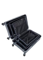 Set of suitcases on wheels 19"/24"/28" WALPP-0021-91(W24)-11