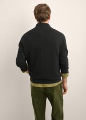 Black men's sweater SWEMT-0174-99(Z26)