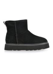 Black women's snow boots BUTYD-1130-99(Z24)-01