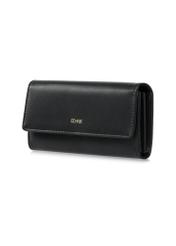 Black large women's wallet POREC-0398-99(Z24)-02