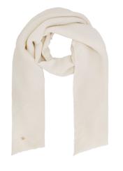 Light cream women's scarf SZADT-0179-12(Z24)-01