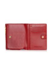 Small red women's wallet PORES-0842E-41(Z24)-05