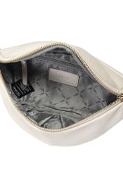 Cream leather women's bag TORES-0894E-0B(W26)