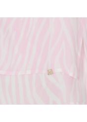 Pink women's shirt KOSDT-0095-34(W22)-04