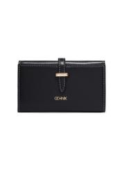 Large women's leather wallet PORES-1006-99(Z26), front product view on white background.