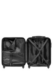 Small suitcase on wheels WALAB-0067-69-19(W24)-04