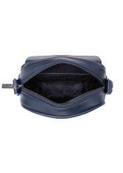 Navy blue men's bag with pocket TORMN-0290-69(W23)-04