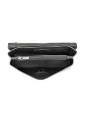 Graphite small women's handbag TOREC-1282-9D(Z26) - product view from above, on a white background.
