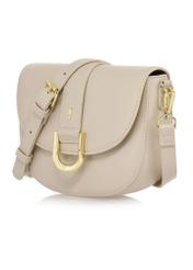 Women's cream postbag TOREC-0879-12(W24)-02