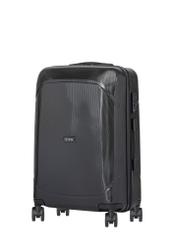 Medium suitcase on wheels WALPC-0014-99-24(W26), diagonal product view on a white background.