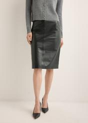 Women's Leather Pencil Skirt SPCDS-0031-99(KS)