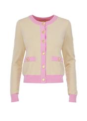 Women's button-up cardigan KARDT-0026-80(W22)-04