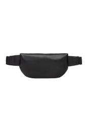 Black women's waist bag TOREC-1338-99(Z26) - product view from the back, on a white background.