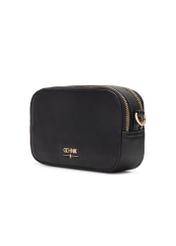 Black small women's handbag TOREC-1172-99(W26), diagonal product view on a white background.