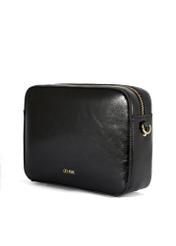 Black women's handbag TOREC-0003J-98(Z25), diagonal product view on a white background.