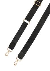 TORES-1145-99(Z25) women's leather handbag, close-up of the product's detachable strap, view on a white background.