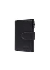 Men's leather compact wallet PORMS-0707-99(Z26), diagonal product view on white background.