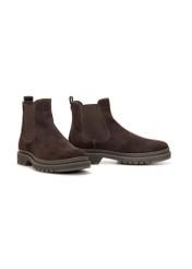 Men's brown suede Chelsea boots BUTYM-0511-89(Z25)