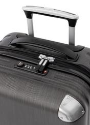 Small suitcase on wheels WALPC-0001-99-20(W23)-06