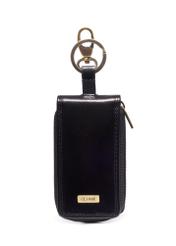 Black leather key case PL-222-99(Z26)