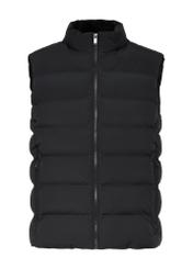Black men's vest KAMMT-0008-99(Z25)