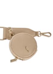 Small beige women's handbag TOREC-1171-1B(W26)