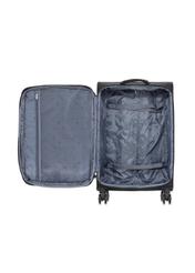 Medium suitcase on wheels WALNY-0037-99-24(W24)-05