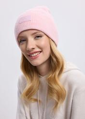 Light pink women's hat CZADT-0192-34(Z24)