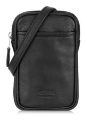 Men's leather pea sachet PORMS-0515-99(W23)-01