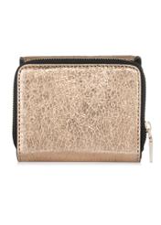 Women's small gold wallet PORES-0802C-28(W23)-04