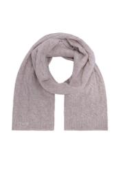 Wool light pink scarf SZADT-0181-81(Z24)-01