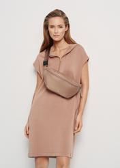 Large beige women's kidney TOREN-0272-81(W24)-05