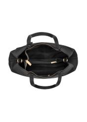 Black women's shopper bag TOREC-1318-9I(Z26)